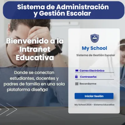 Plataforma de Administración y Gestión Escolar